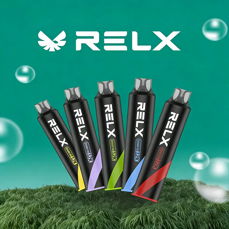 RELX悅刻電子煙一次性抛棄式Relx Smash Go 12000口