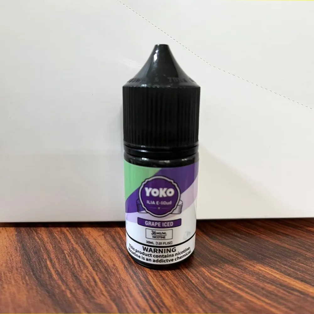 ILIA YOKO 哩亞小煙油:30ml/35mg 全系列 16 款口味 | 台灣現貨高品質尼古丁鹽